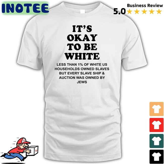 It's Okay To Be White Less Than 1 Percent Of White Us Sweatshirt Yourmomshousepodcast