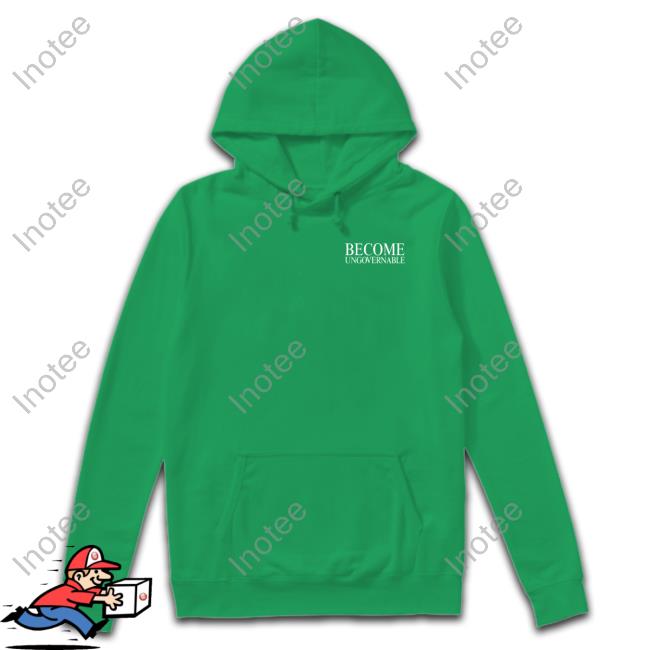 Shithead Steve Store Become Ungovernable Corner Shirt