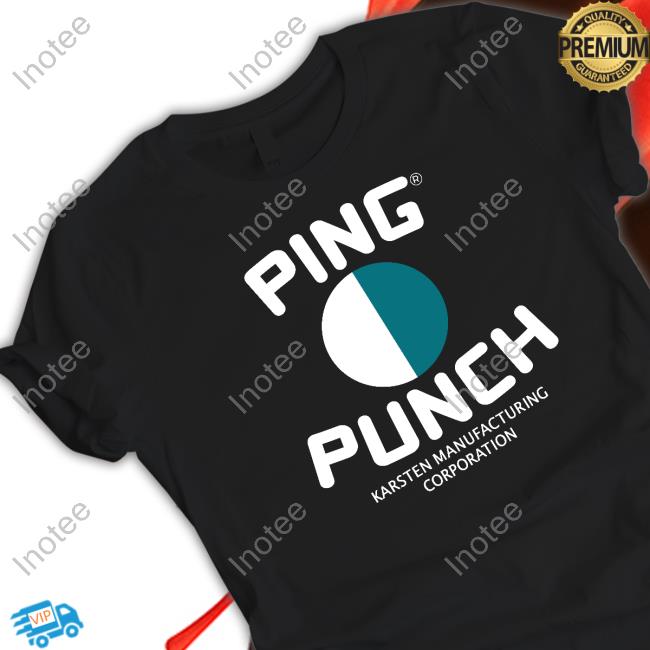 Caddie Network Ping Punch Karsten Manufacturing Corporation Hoodie