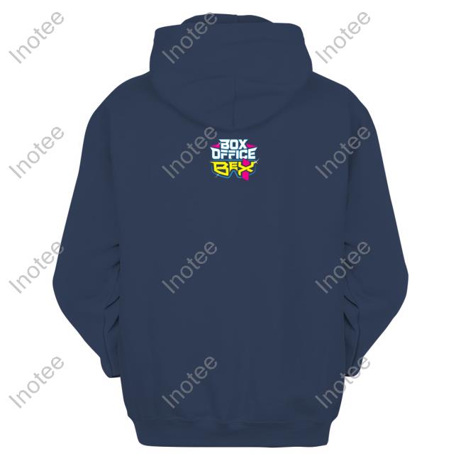 Box Office Bex Shirt Becky Lynch Box Office Bex Hooded Sweatshirt