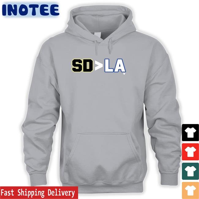 Sd > La Shirts San Diego Los Angeles