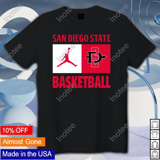 San Diego State Basketball Shirt