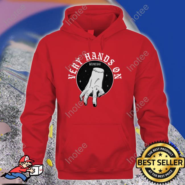 Wednesday The Thing Very Hands On Hoodie