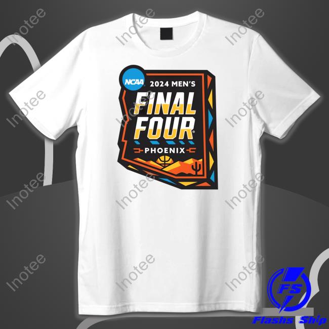 Jim Weber Ncaa 2024 Men's Final Four Phoenix Logo Shirt