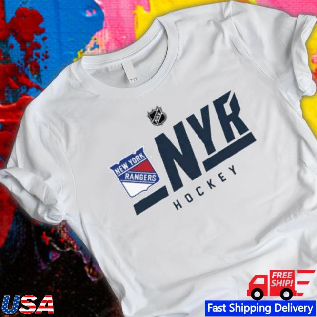 New York Rangers Nyr Hockey Logo Shirt