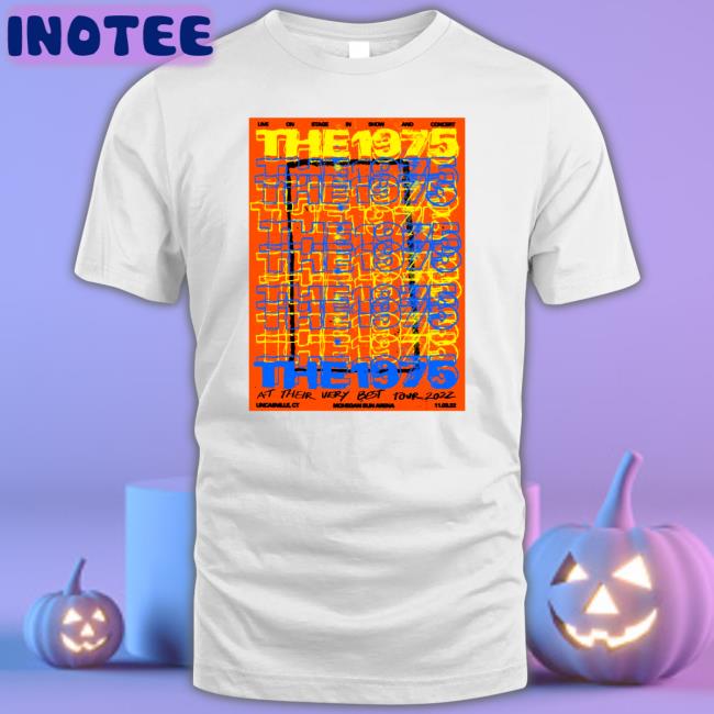 The 1975 At Their Very Best Tour 2022 Long Sleeve T Shirt
