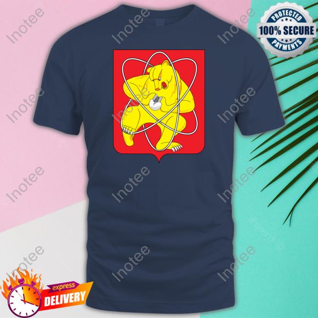 Soviet Visuals Nuclear Bear Hoodie