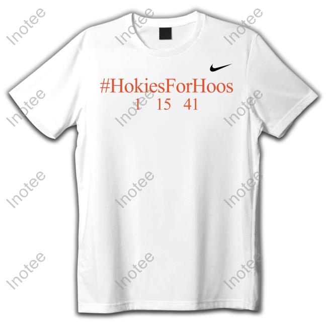 Hokies For Hoos Hoodied Sweatshirt