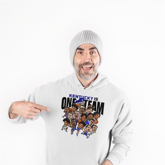 Ky One Team Relief T Shirts Kentucky Is One Team T-Shirt