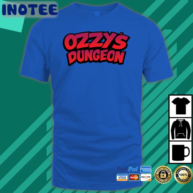 Ozzy's Dungeon Tee