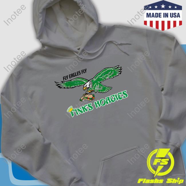 Devan Kaney Fly Eagles Fly Fink's Hoagies Tee Shirt
