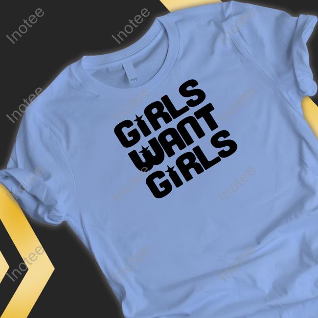 Sarah Lugor Wearing Girls Want Girls Shirts