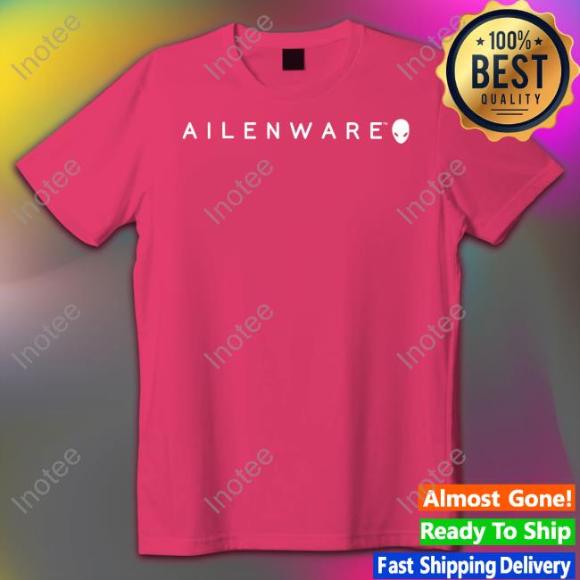 Alienware Sweatshirt Moon Grifs Wearing Alienware Sweatshirt