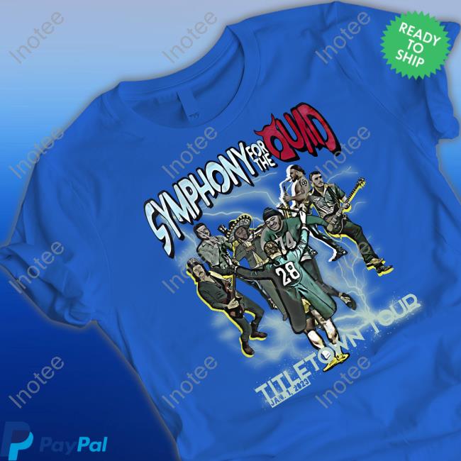 Campechecollective Merch Symphony For The Quad Titetown Tour T Shirt AJ Dillon