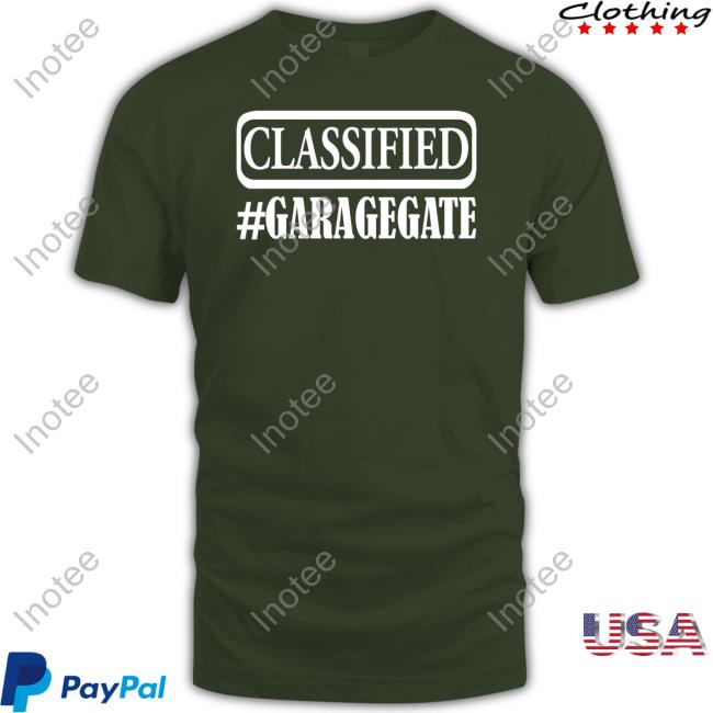Irishpeachdesigns Store Classified Garagegate Tee