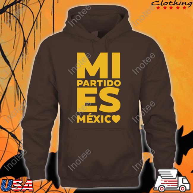Mi Partido Es Mexico Sweatshirt