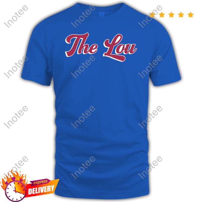 The Lou Shirt Stl Sports Centralls Shop