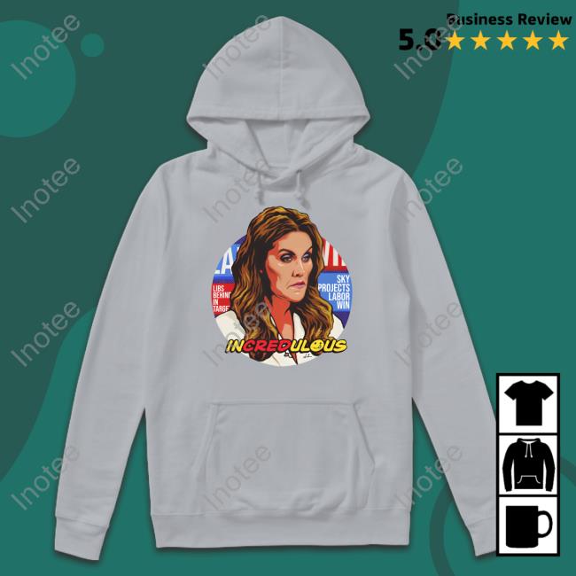 Peta Credlin Incredulous Hoodie