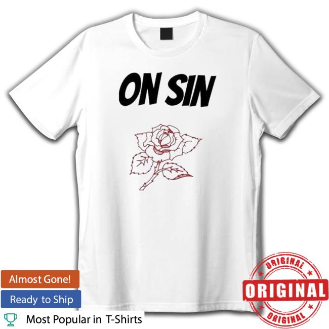 The Sinful Saga 2023 Shirt The Sinful Saga 2023 shirt, hoodie, tank top, sweater and long sleeve t-shirt