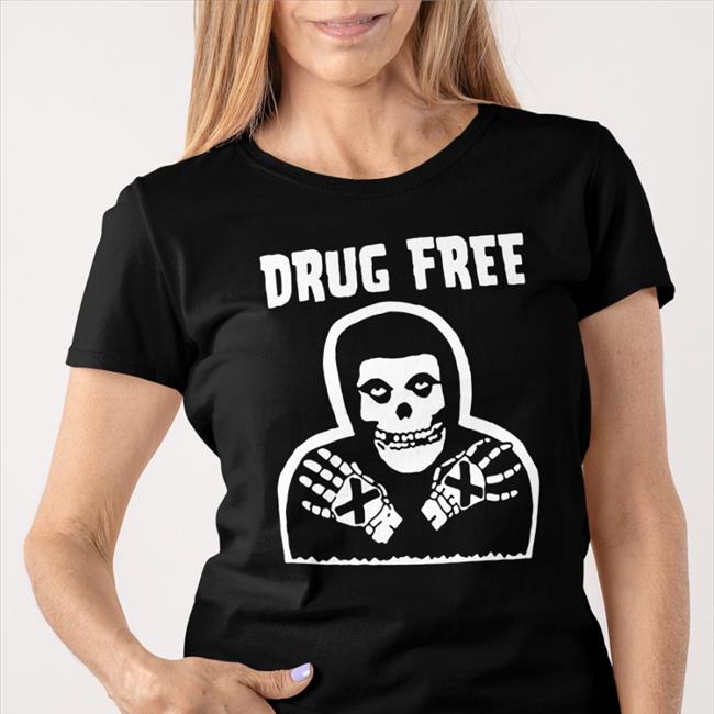 Drug Free T Shirts Vintage Puroresu