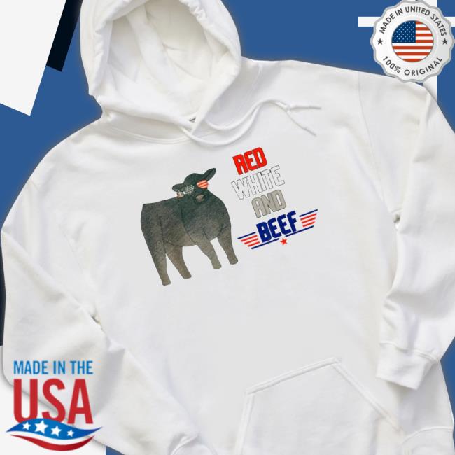 Official Red White And Beef Shirt