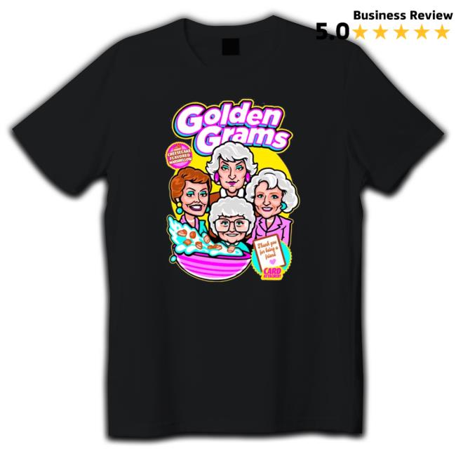 Golden Grahams Cereal Shirt
