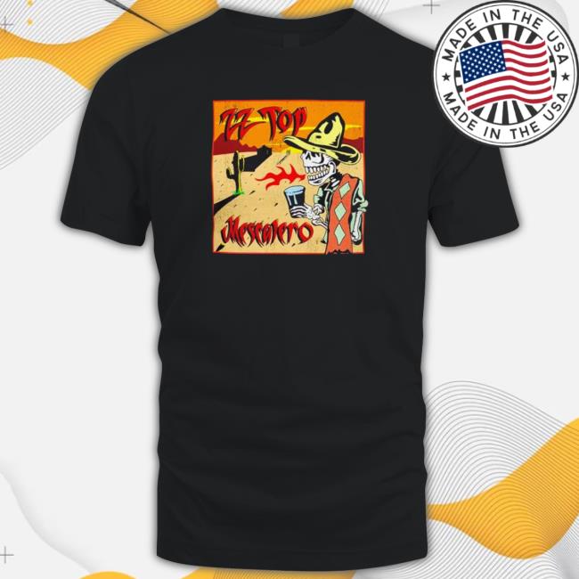 Zz Top Mescalero Washed 2023 Long Sleeve T Shirt