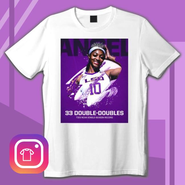 33 Double Double Ties Ncaa Single Season Record Shirt 33 Double Double Ties Ncaa Single Season Record shirt