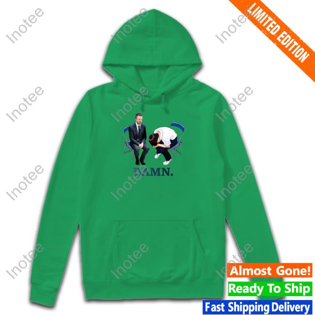Goofyahhtees Damn T-Shirt Jesse Pinkman Shinji Chair