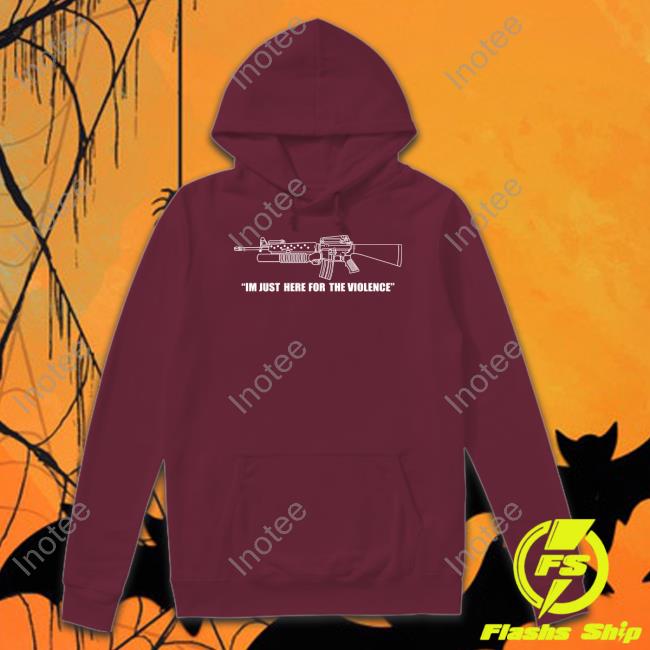 Fenix Ammunition I'm Just Here For The Violence Tee Shirt