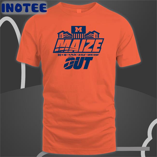 The Mden Maize Out Shirt