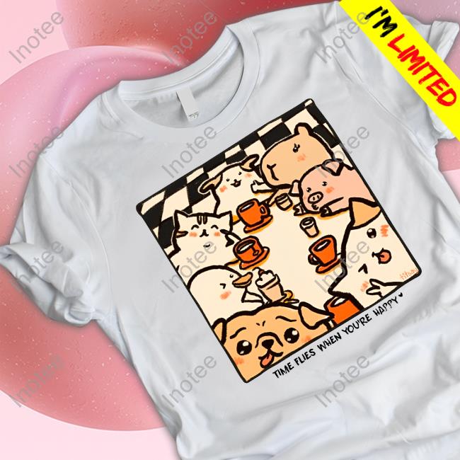 Time Flies When You're Happy Long Sleeve Tee