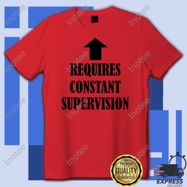 Sassy Canadian Requires Constant Supervision Hoodie