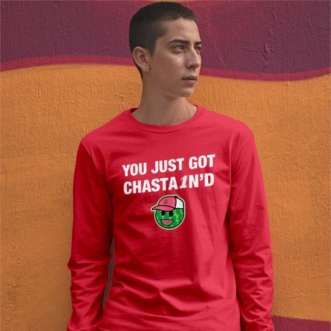 Nascar Memes You Just Got Chasta1n'd Hoodie Chastain