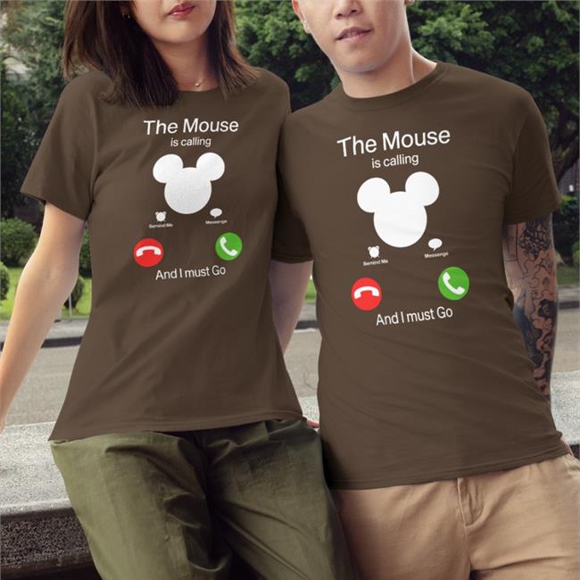 The Mouse Is Calling And I Must Go Sweatshirt