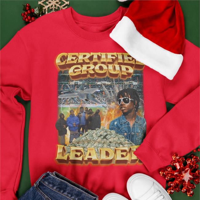 Certified Group Leader Shirts
