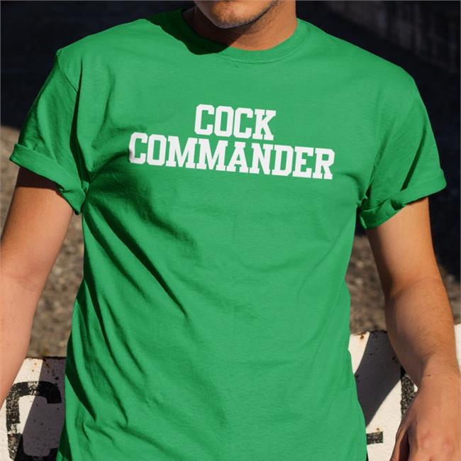 Cock Commander T Shirts Barstool Ggamecocks