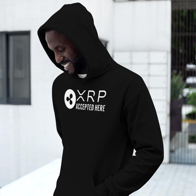 Xrp Accepted Here Hoodie