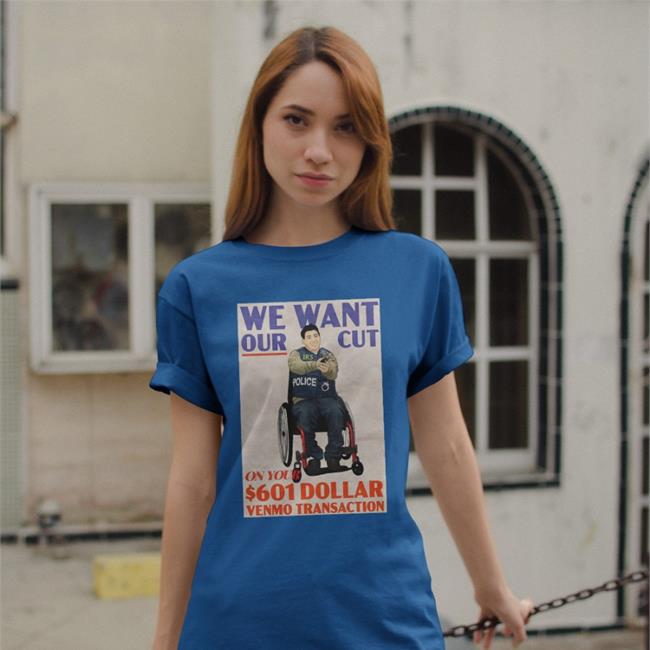 Luke Rudkowski We Want Our Cut On Your 601 Dollar Shirt