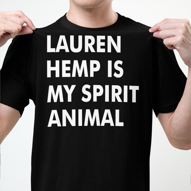 Lauren Hemp Is My Spirit Animal Hoodie