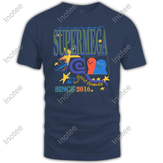 Supermega Good Friends Since 2016 Shirt