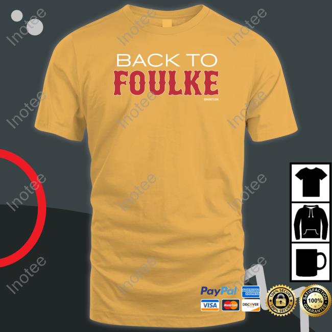 Sox Addict Back To Foulke Hooded Sweatshirt Sox Addict Back To Foulke Shirts