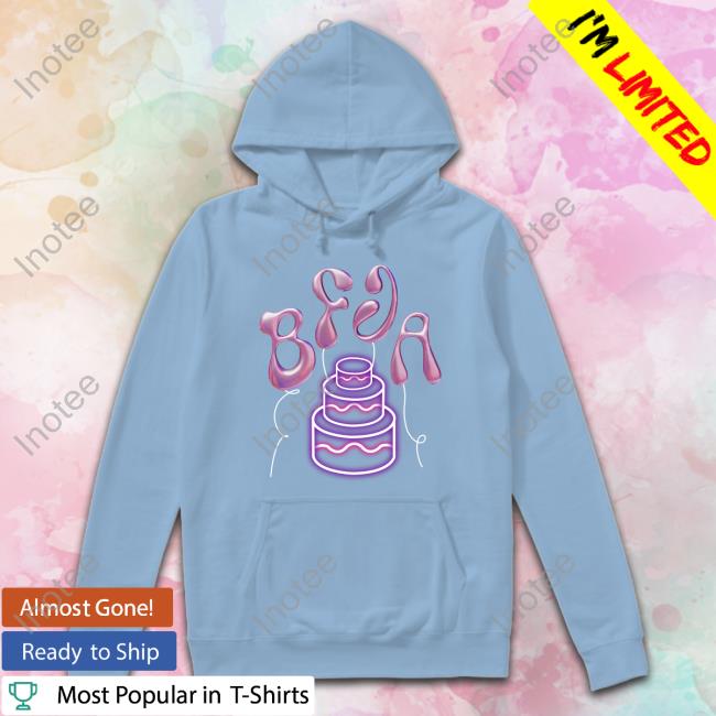Bfja Birthday Party Cake Hoodie Shop Bfja Bfja Birthday Party Cake Tee