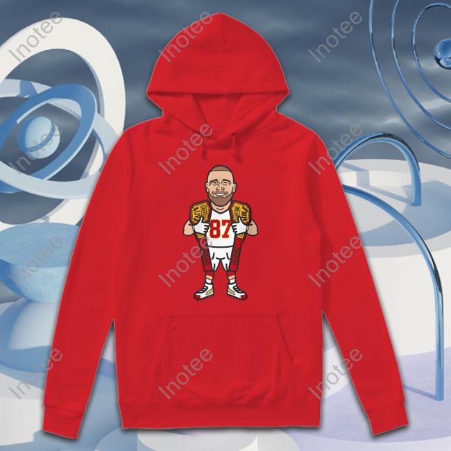 Barstool Sports Travis Kelce 87 Classic Shirt