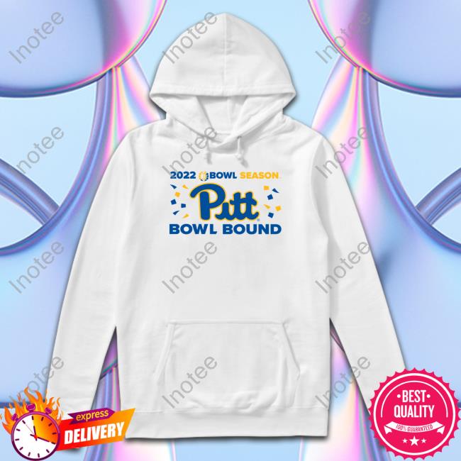 2022 Bowl Season Pitt Bowl Bound Tee Shirt