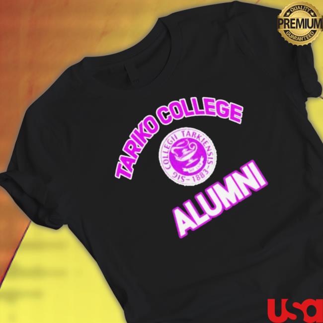 Official Tatiko College Alumni T-Shirt