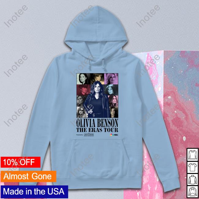 Law & Order Olivia Benson The Eras Tour Hoodie