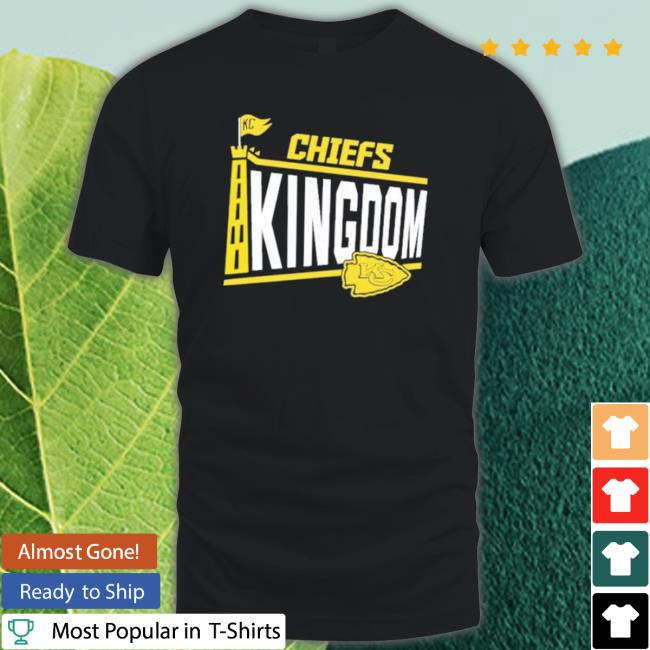 Kansas City Chiefs 47 Logo Regional Super Rival 2023 Flag Shirt