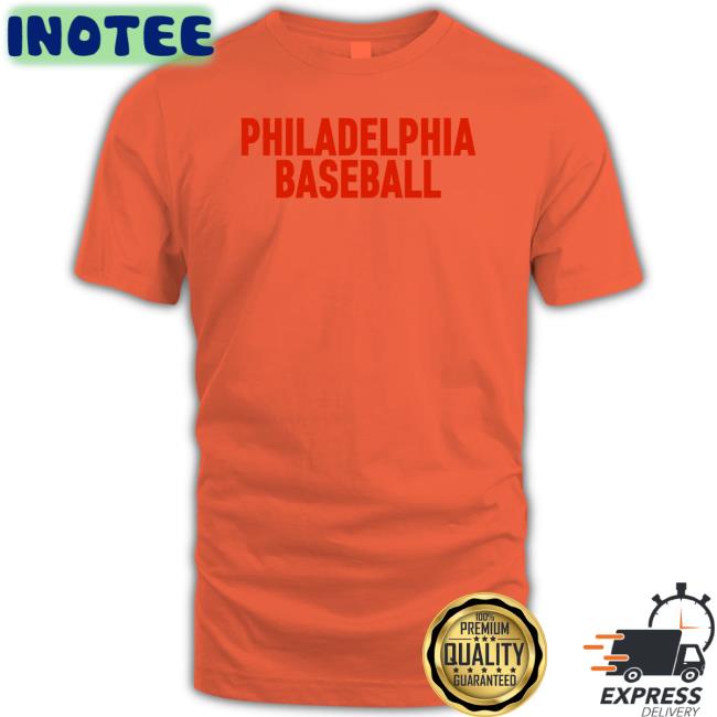 Philadelphia Baseball Shirt Philadelphia Baseball Shirt