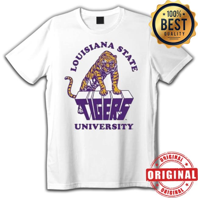Louisiana State Lsu Tigers University Shirt